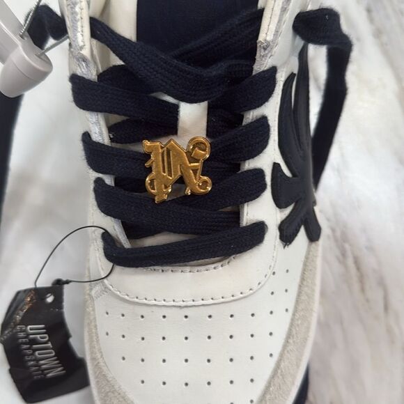 Palm Angels White and Black Athletic Shoes - Picture 6 of 6